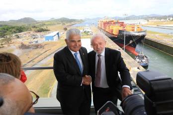 Ambos gobiernos acordaron profundizar la relación bilateral con énfasis en comercio, logística regional, agricultura, medio ambiente y seguridad.