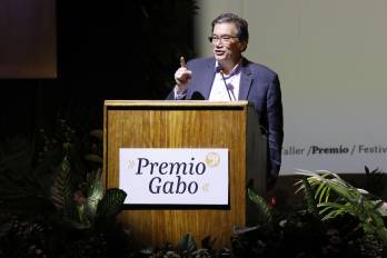 El director general de la Fundación Gabo, Jaime Abello, en una fotografía de archivo.