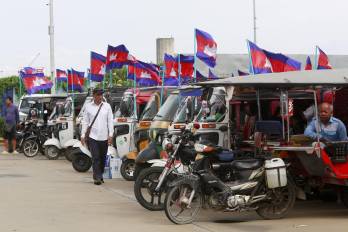 Fotografía de archivo de Nom Pen, capital de Camboya. EFE/EPA/KITH SEREY