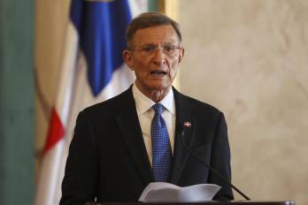 Fotografía de archivo del canciller dominicano Roberto Álvarez.