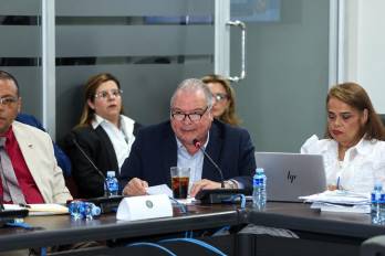 El ministro de Obras Públicas, José Luis Andrade, sustentó ante la Comisión de Presupuesto una asignación de B/.953.9 millones para 2027.