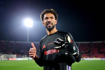 El portero del Colo-Colo, Vozinha.