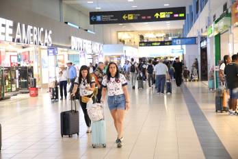 El 74% de los viajeros que usan las instalaciones del Aeropuerto Internacional de Tocumen lo hacen en la modalidad de conexión o tránsito.