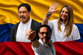 Según analistas, la elección presidencial colombiana se ha convertido en una disputa entre quienes respaldan y quienes rechazan la continuidad del gobierno de Gustavo Petro.
