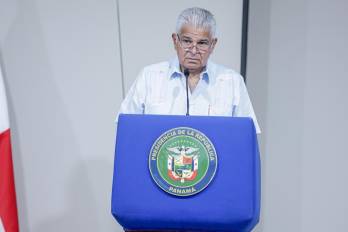 El presidente de la República, José Raúl Mulino.