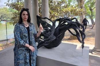 Como parte de una estrategia cultural, se han organizado diversas exhibiciones, conciertos y presentaciones artísticas, destacando la exposición 'Cranegrura' de la escultora italiana Camilla Alberti en Casa del Lago de la UNAM.