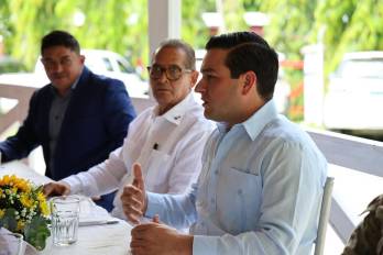 Cabrera aseguró que el proyecto de antenas se inició en 2017.