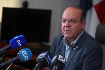 Juan Arias, presidente de la Cámara de Comercio, Industrias y Agricultura de Panamá.