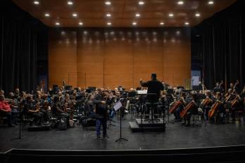 Los anuncios se realizaron ayer en la Ciudad de las Artes.