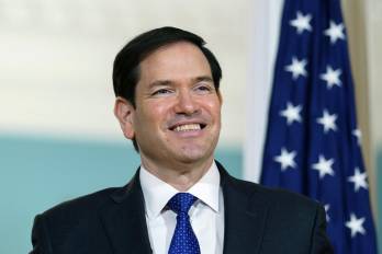 ‘Ahora bien, si es necesario un alto el fuego en el camino, bueno, hemos abogado por eso’, dijo Rubio.