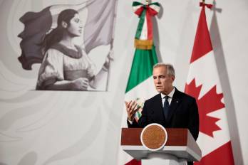 El primer ministro de Canadá, Mark Carney.