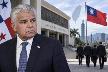 El presidente José Raúl Mulino afirmó que los viajes de diputados a Taiwán no cuentan con el aval del Órgano Ejecutivo.