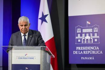 Presidente José Raúl Mulino