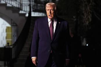 El presidente de Estados Unidos, Donald Trump