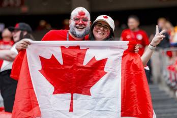 Juego de Canadá contra Catar del Grupo B