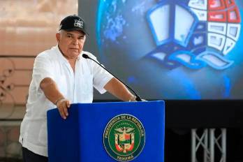 José Raúl Mulino, presidente de la República.