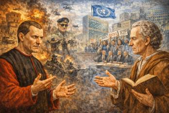 Pragmatismo maquiavélico positivo: soberanía, derechos humanos y el dilema de la acción internacional