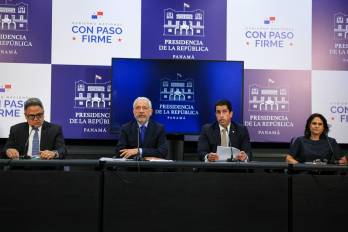 En Consejo de Gabinete se anunció el presupuesto del Canal de Panamá para la vigencia 2026.
