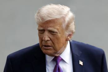 Donald Trump cuestionó la postura de España frente a la ofensiva militar contra Irán.