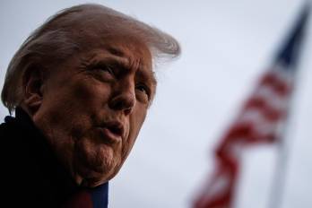 Presidente de EE.UU., Donald Trump.