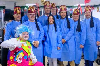 La subasta se realizará hoy miércoles 27 de mayo a beneficio del Programa de Niños de Abou Saad Shriners.