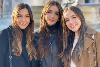 Las trillizas Ana María, Isabella y Sofía Saavedra compartían estudios, trabajo y una estrecha relación familiar antes del terremoto que cambió sus vidas.