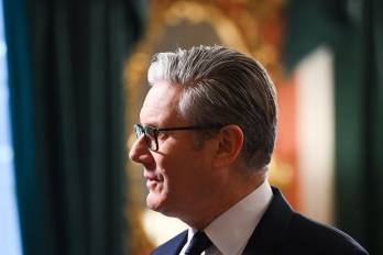 El primer ministro británico, Keir Starmer.