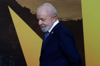 El presidente de Brasil, Luiz Inácio Lula da Silva, en una foto de archivo.