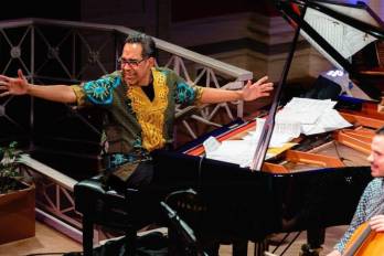 El músico y compositor panameño Danilo Pérez presentará su nuevo proyecto en Nueva York