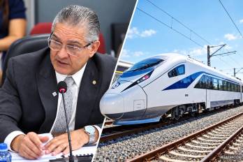 Juan Carlos Orillac defendió los estudios del ferrocarril Panamá-Chiriquí.