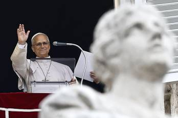 León XIV, de 71 años, fue operado el pasado 13 de octubre en el Policlínico Gemelli de Roma.