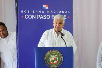 El presidente de la República, José Raúl Mulino.