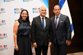 Por su parte, el embajador de Israel en Panamá, Mattanya Cohen, destacó la fortaleza de las relaciones bilaterales.