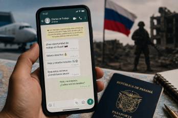 El Gobierno advirtió que propuestas recibidas mediante redes sociales o WhatsApp podrían ocultar intentos de reclutamiento vinculados al conflicto armado.