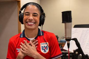 Ilda Mason cumple un sueño y representa a Panamá en el Mundial 2026.