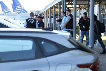 Carrizo fue aprehendido este martes 27 de enero a su llegada al Aeropuerto Internacional de Tocumen.