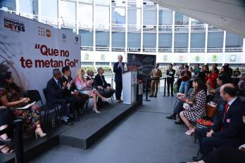 En un contexto donde la educación sexual sigue siendo un desafío para Latinoamérica, el Mundial de Fútbol 2026 abre una oportunidad para abordar el tema desde nuevas estrategias dirigidas a jóvenes con la llegada a México de la campaña 'Que no te metan gol'.