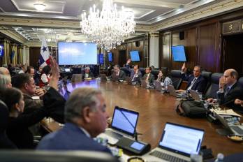En reunión el Consejo de Gabinete aprobó una herramientra que mejore la infraestructura en la conseción de las distribuidoras eléctrica en la Ciudad de Panamá, objeto de modificaciones legales para el año 2028.