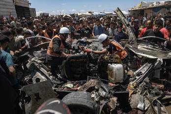 Los bombardeos continúan en Gaza pese al alto el fuego acordado entre Israel y Hamás en 2025.