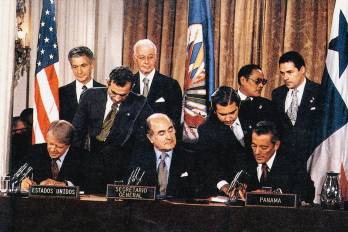 Cumplimos 49 años de la firma de los Tratados Torrijos-Carter