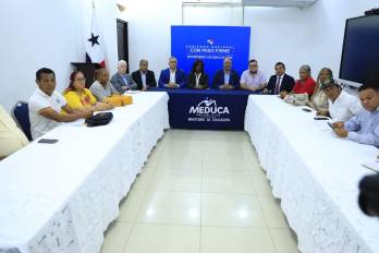 Gobierno y docentes se sentarán a dialogar por primera vez al mediodía de este viernes.