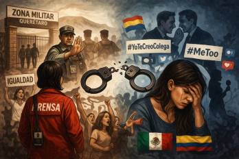 Protestas contra la misoginia y denuncias de acoso reactivan el debate sobre la igualdad de género en el periodismo latinoamericano.