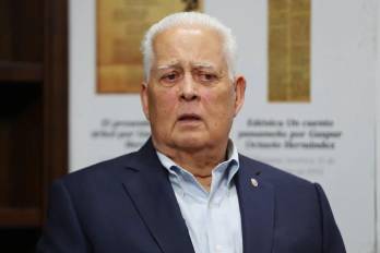 Ernesto Pérez Balladares, expresidente de la República en el periodo 1994-1999.