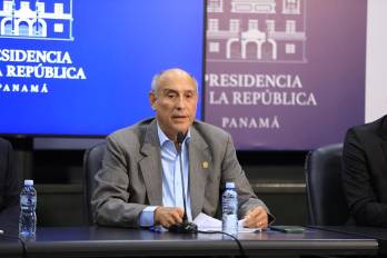 El director de la AMP, Luis Alberto Roquebert.