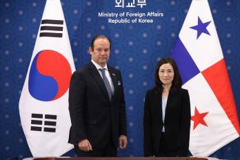 El canciller reiteró el interés de Panamá en consolidarse como puente estratégico para Corea del Sur en América Latina y el Caribe.