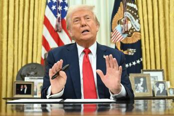 Donald Trump, presidente de Estados Unidos.