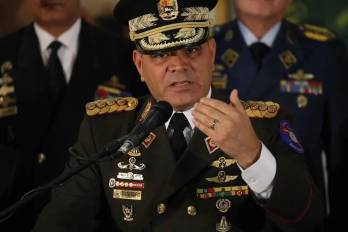 Fotografía de archivo del ministro de Defensa de Venezuela, Vladimir Padrino López.