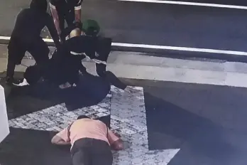 El adolescente fue trasladado para los trámites correspondientes ante las autoridades competentes.