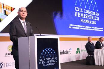 El ministro Felipe Chapman durante su participación en el XXIX Congreso Hemisférico, destacó el firme compromiso de Panamá en la lucha contra el blanqueo de capitales y el financiamiento del terrorismo.