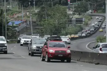Las autoridades reiteraron el llamado a los conductores a respetar las normas de tránsito.